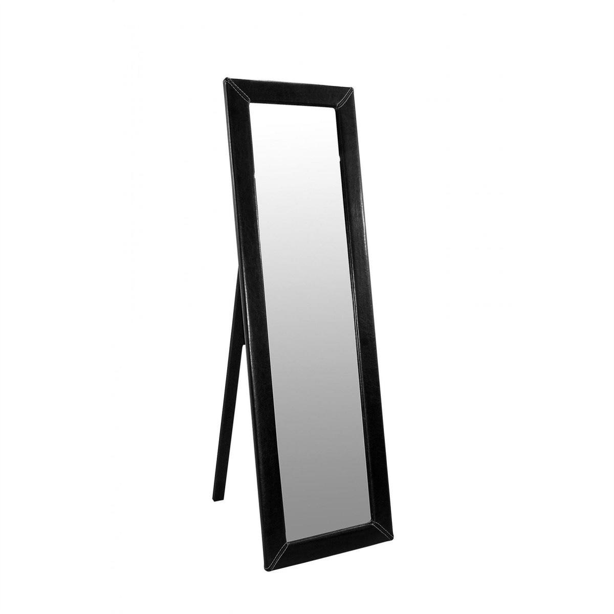 🌟 MODERN LEATHER FREE STANDING MIRROR 🌟 in B676ra West Midlands für £