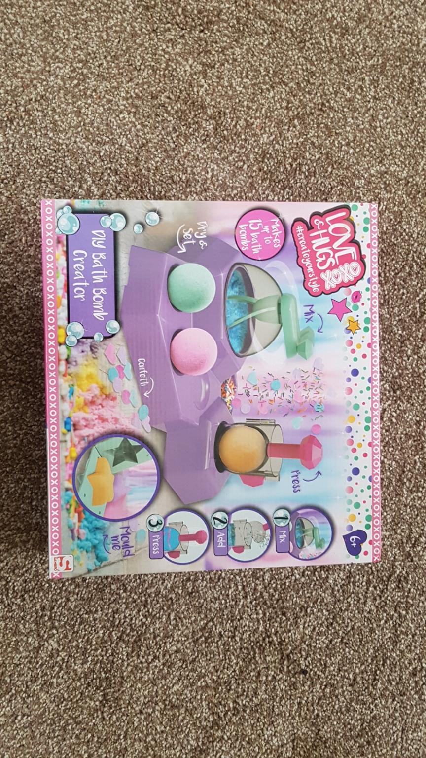 XOXO Love & Hugs DIY Bath Bomb Creator in WS10 Walsall for £9.00 for sale Shpock