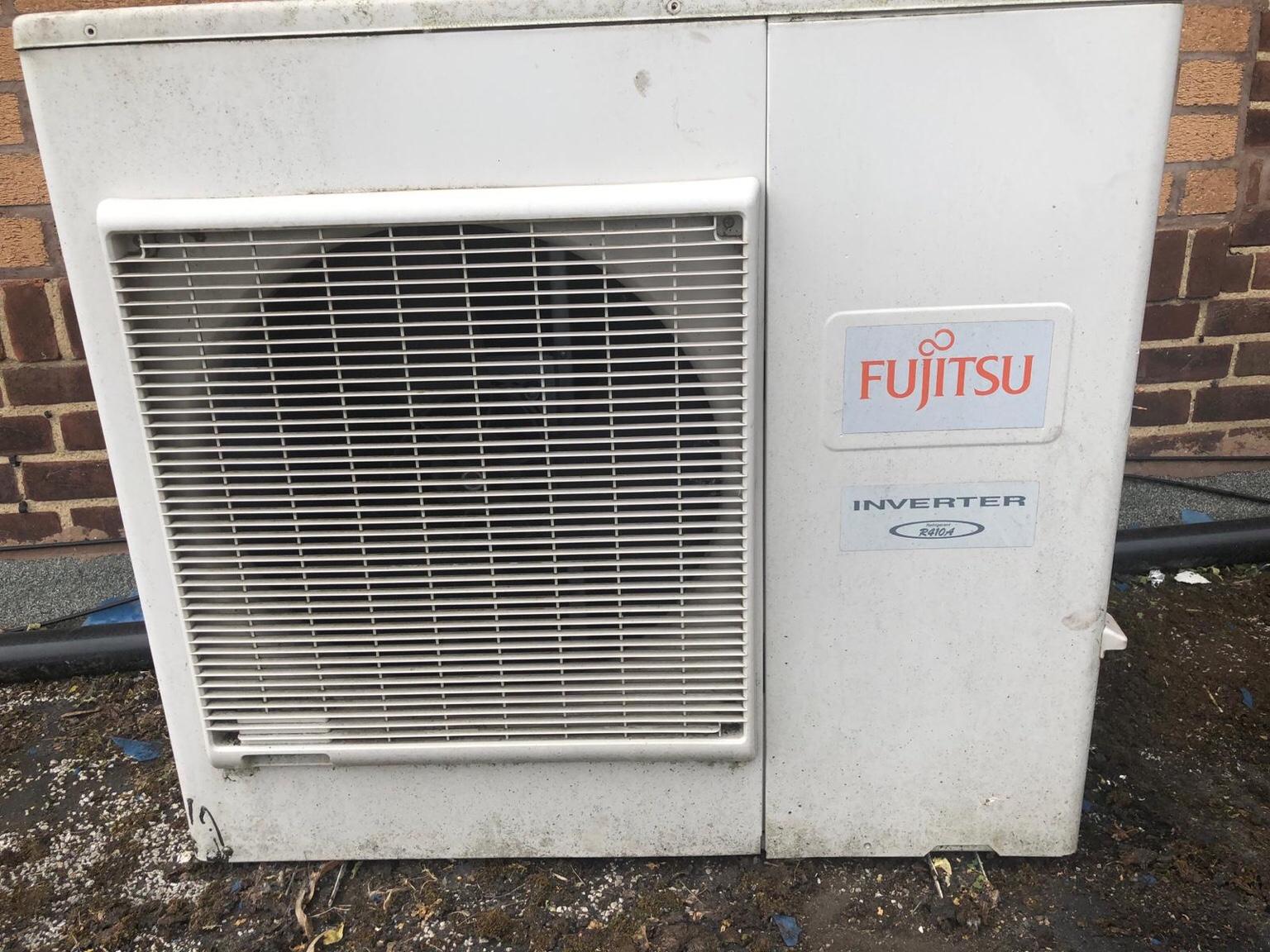 Fujitsu Air conditioning units and inverters in Wolverhampton for £200.