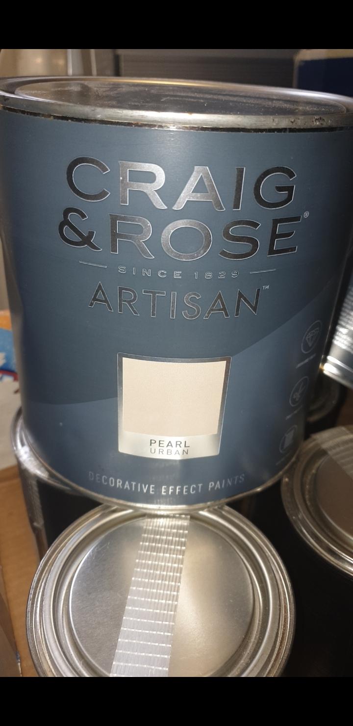 Craig and Rose premium feature wall paint in London Borough of Harrow
