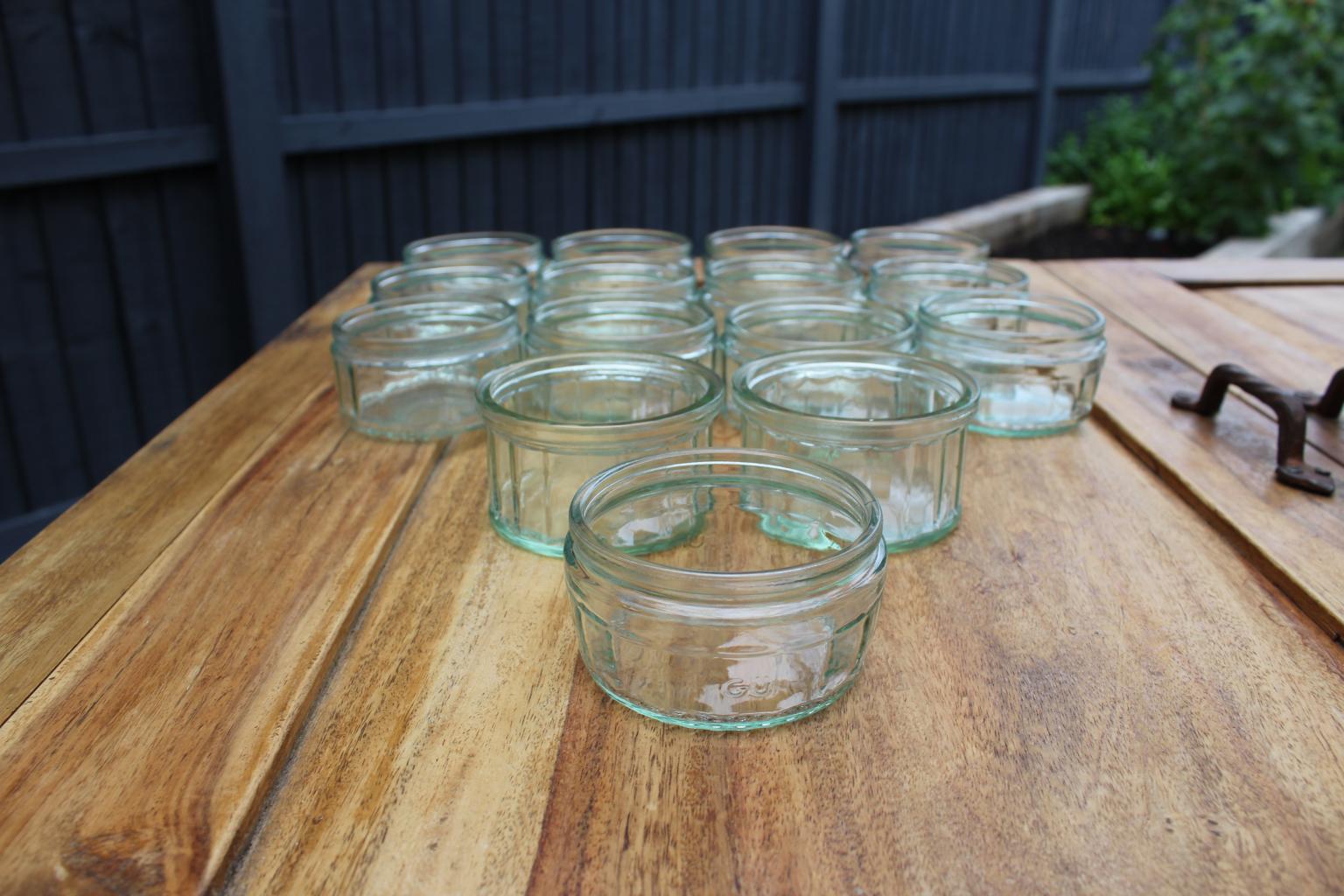 GU Glass ramekins 17 craft/upcycling project in RM16 South Stifford for