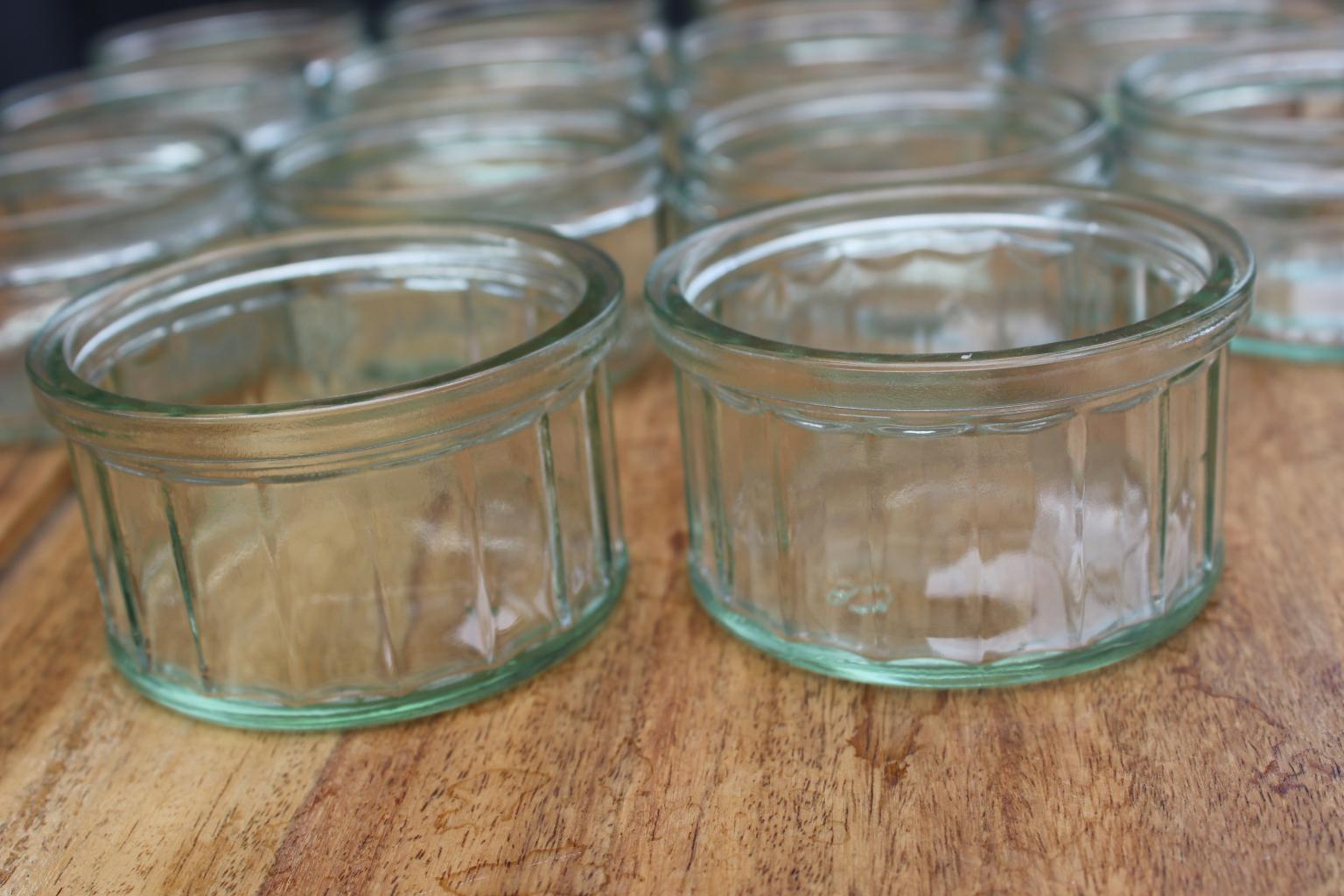 GU Glass ramekins 17 craft/upcycling project in RM16 South Stifford for