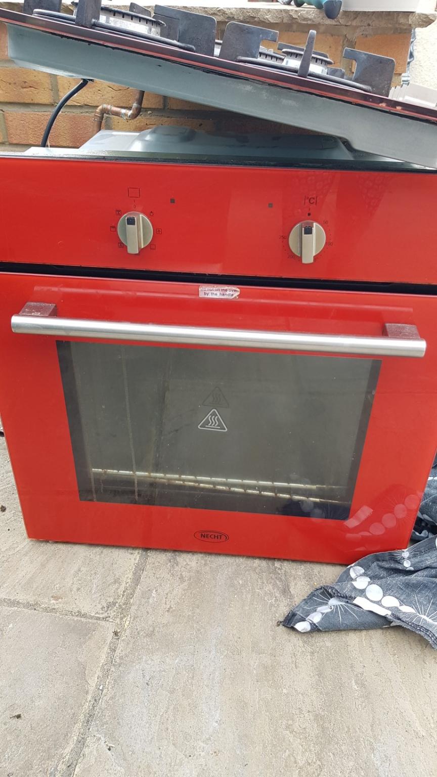 RED NECHT 5 GAS BURNER AND OVEN in RM6 Dagenham for £150.00 for sale
