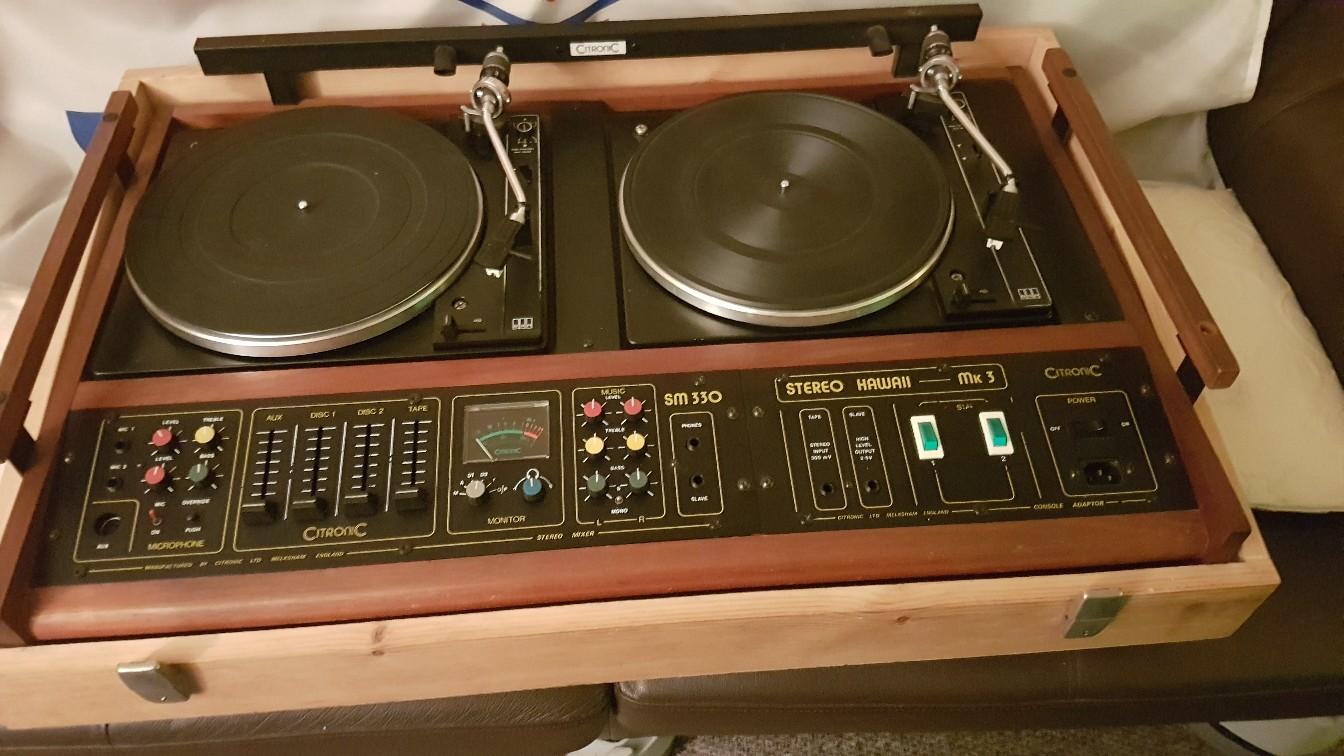 CITRONIC TWIN TURNTABLE in B61 Bromsgrove for £300.00 for sale Shpock