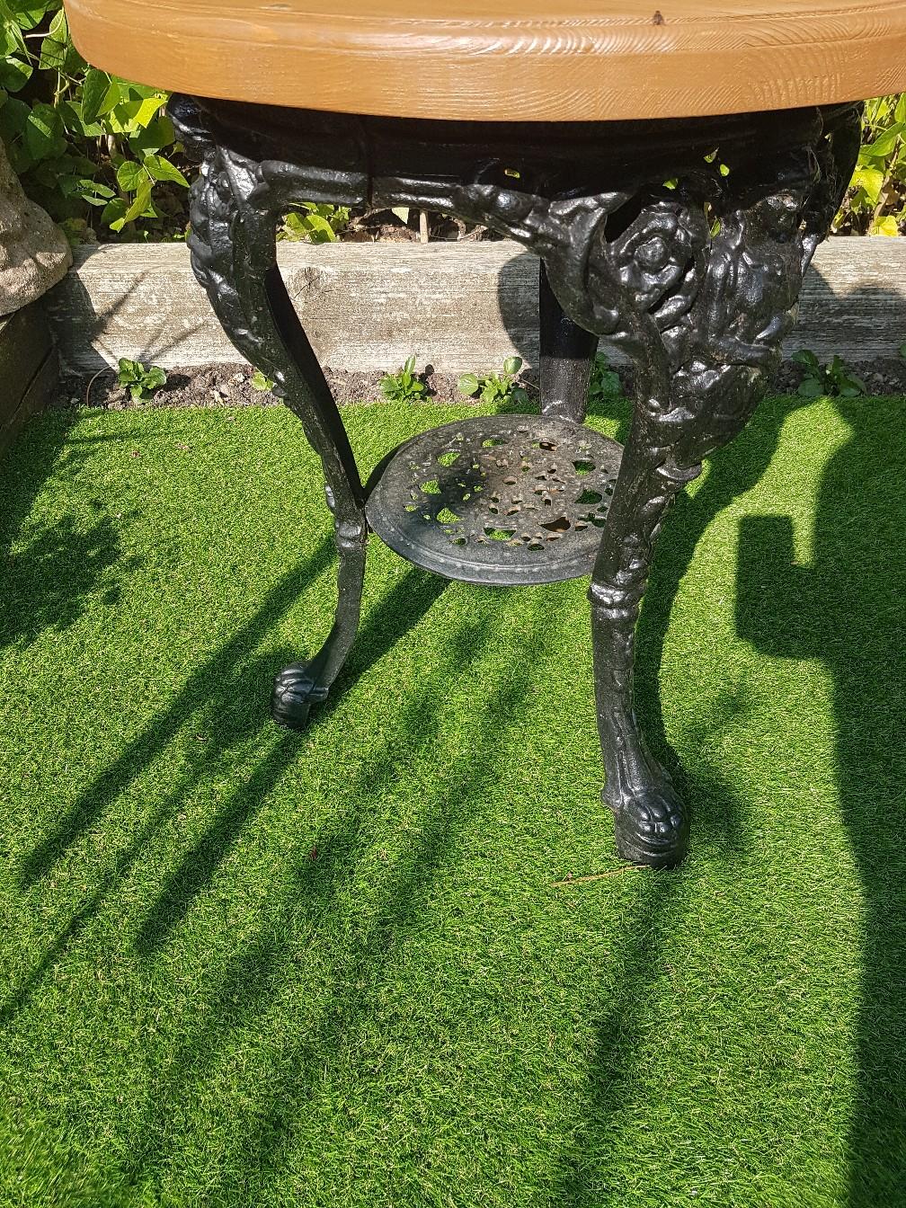 Garden Cast Iron Pub Tables in B30 Birmingham for £80.00 for sale Shpock