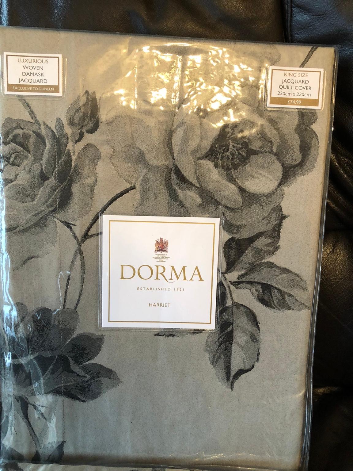 Dorma Harriet bedding and curtains in BS23Mare for £95.00 for sale