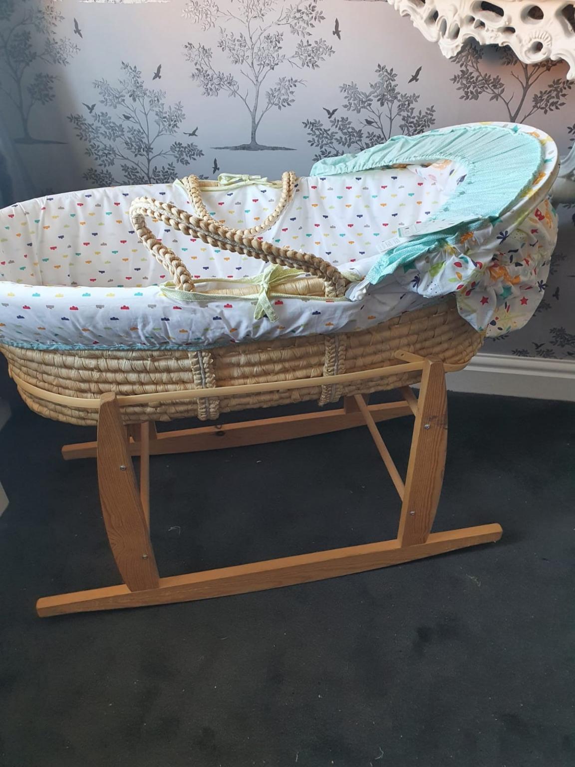 brand new from mothercare moses basket in DY2 Dudley for £14.00 for sale Shpock