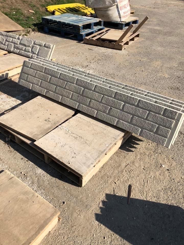 Reinforced brick style gravel boards in Rotherham for £13.00 for sale