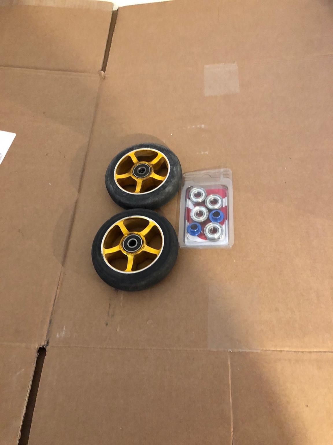 Cox Swain Stunt Scooter Reifen 100 in 86633 Neuburg an der Donau für