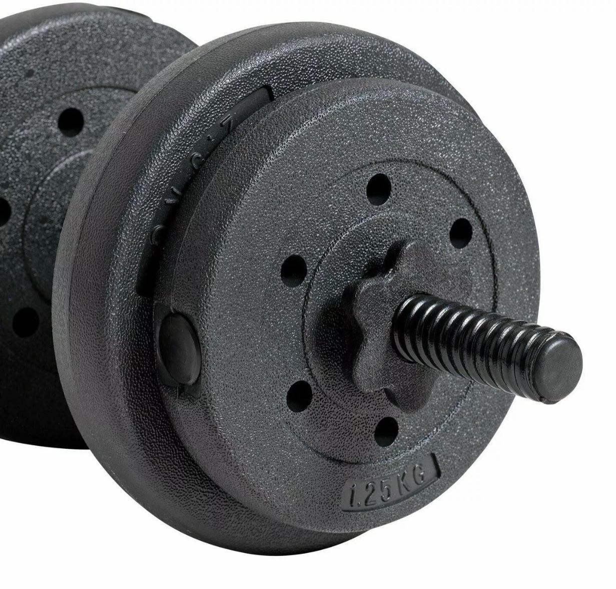 Opti Vinyl Barbell Dumbbell Barrel 25KG in UB4 Hillingdon for £89.00
