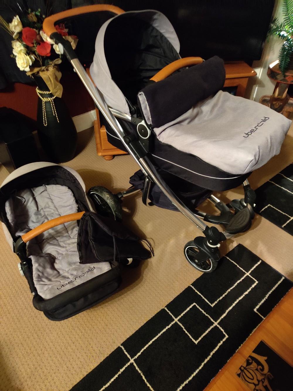 UBERCHILD TRAVEL SYSTEM in LL29 Colwyn für £ 45,00 zum Verkauf Shpock AT