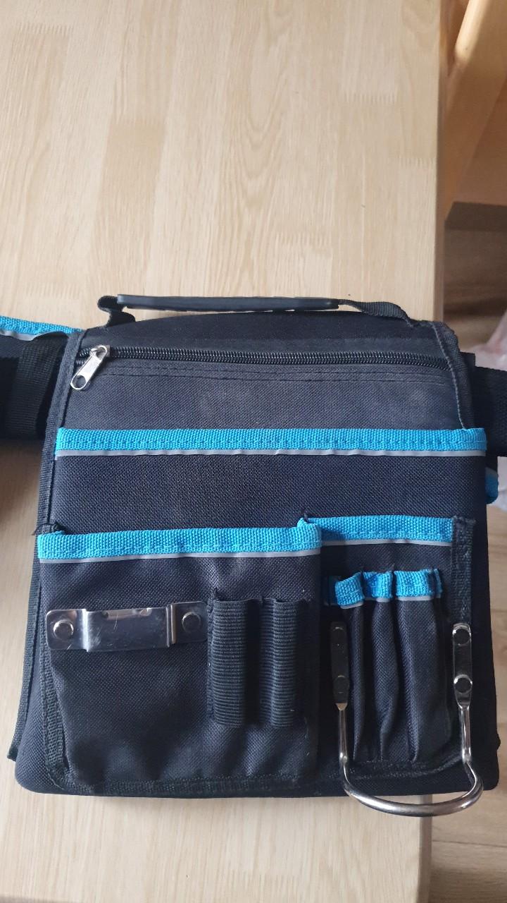 Mac Allister Tool Belt & Double Pouch 35 47 in NN4 Northampton for £5.00 for sale Shpock