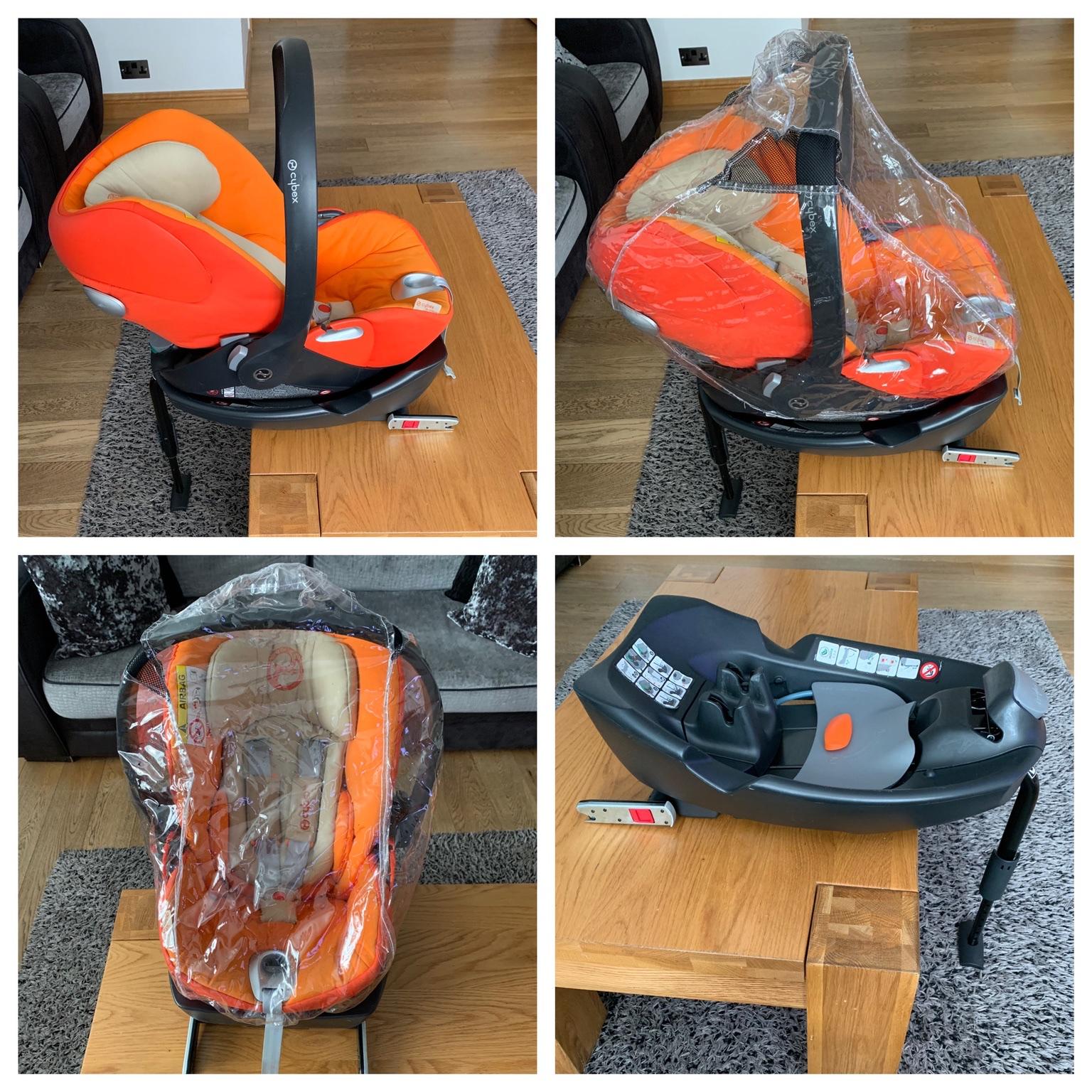 Cybex Platinum Reclining Car Seat & Isofix in Kirklees for £65.00 for sale Shpock