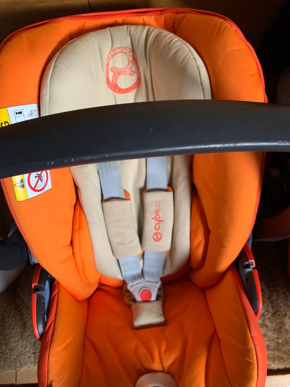 Cybex Platinum Reclining Car Seat & Isofix in Kirklees for £65.00 for