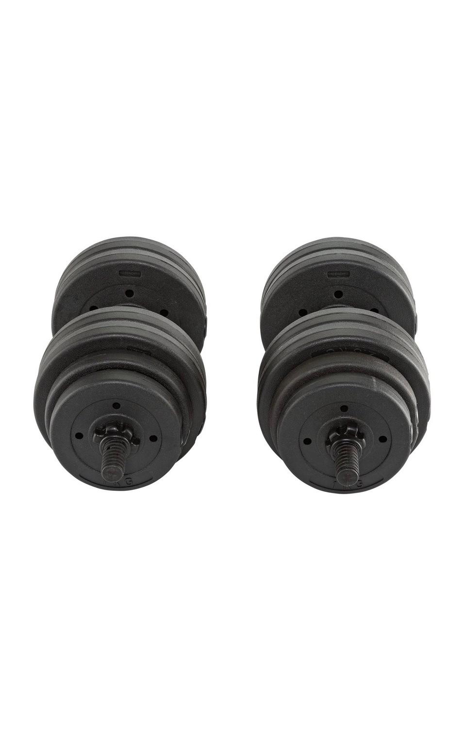 Opti 30Kg Dumbbell and Barbell Set in B20 Birmingham für 80,00 £ zum