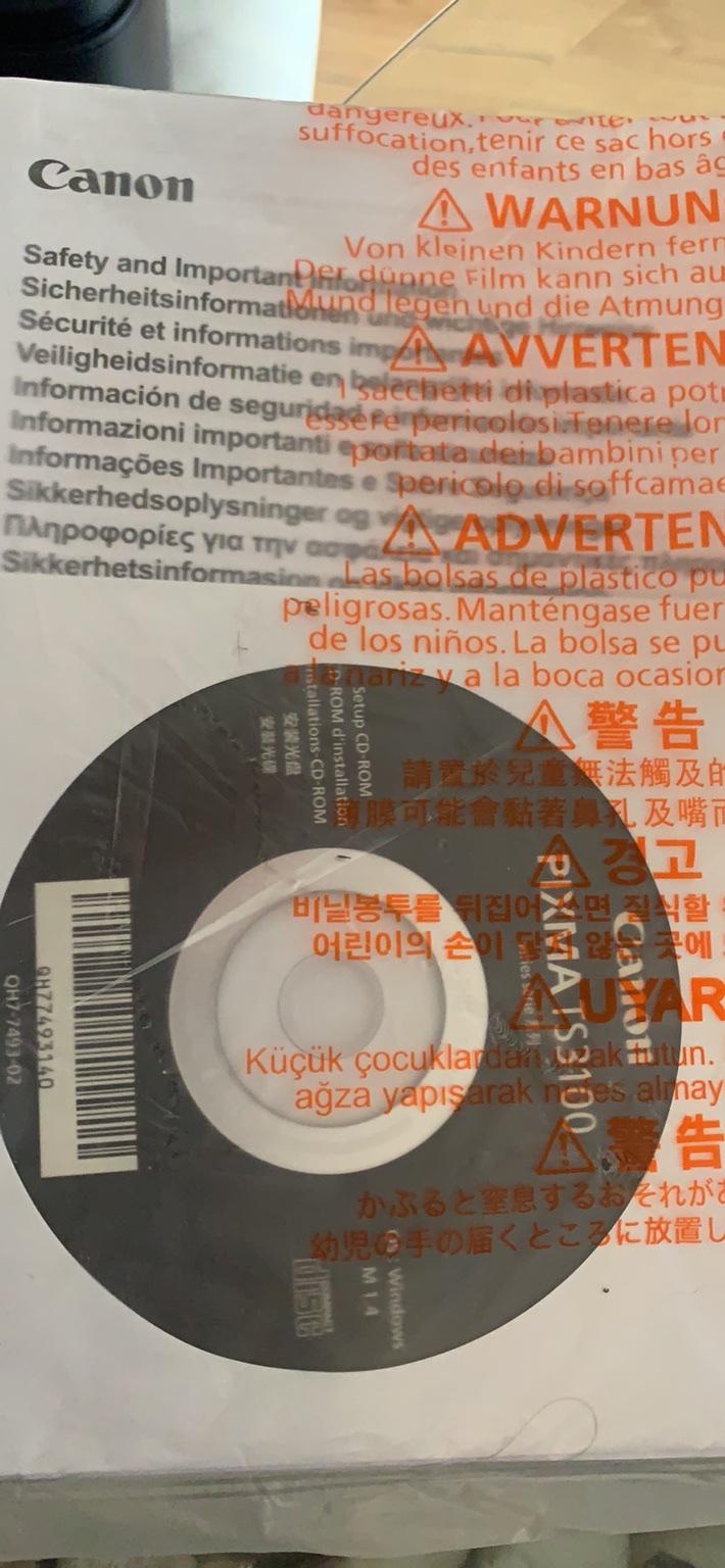 Canon Pixma TS3100 currently in error state in B75 Birmingham für