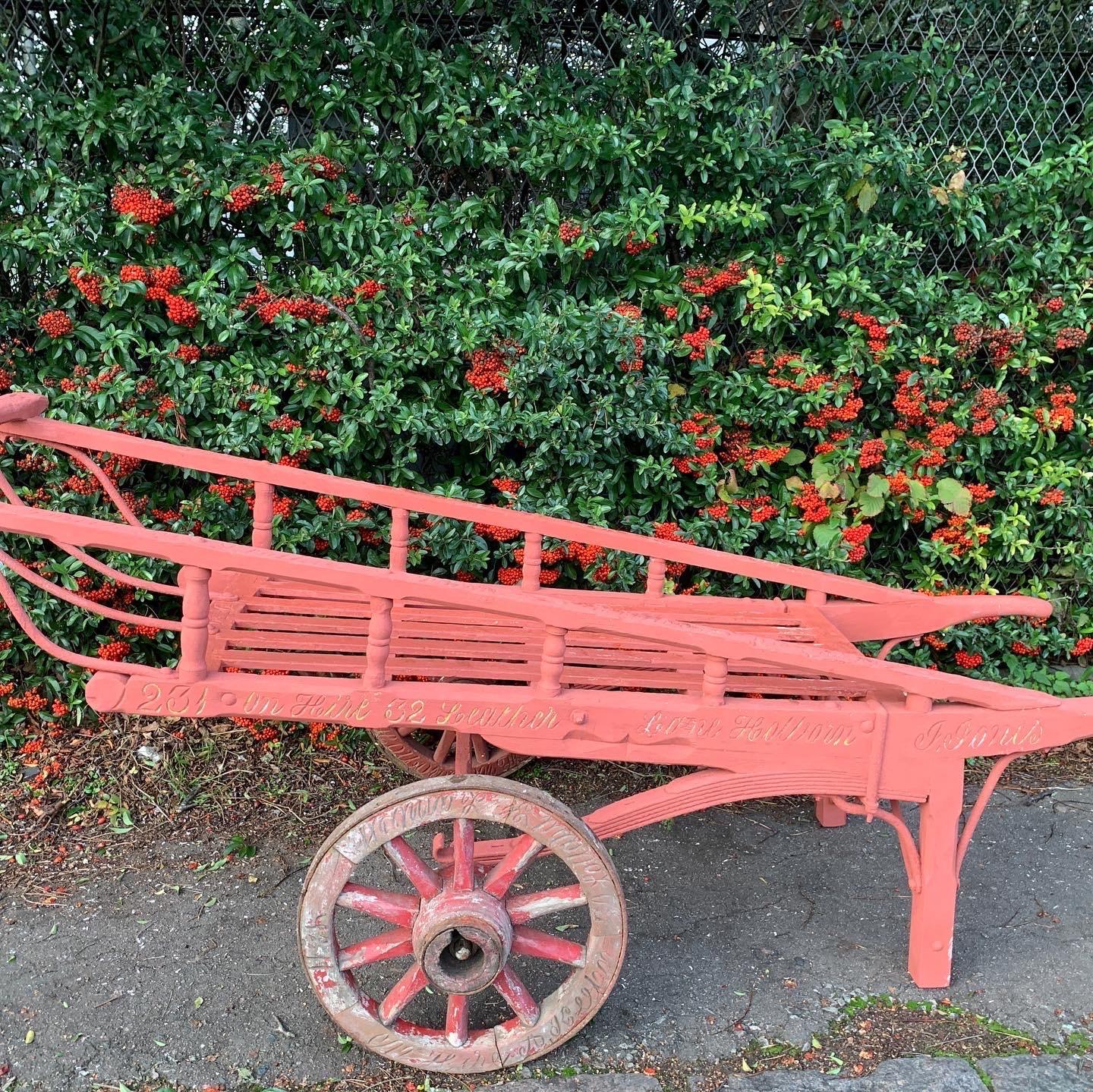 Vintage Flower / Market Cart / Barrow in DE12 Leicestershire for £950.