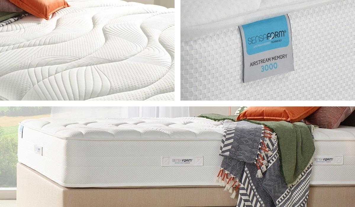 Sensaform Airstream Memory 3000 mattress in SK10 Macclesfield for £299.