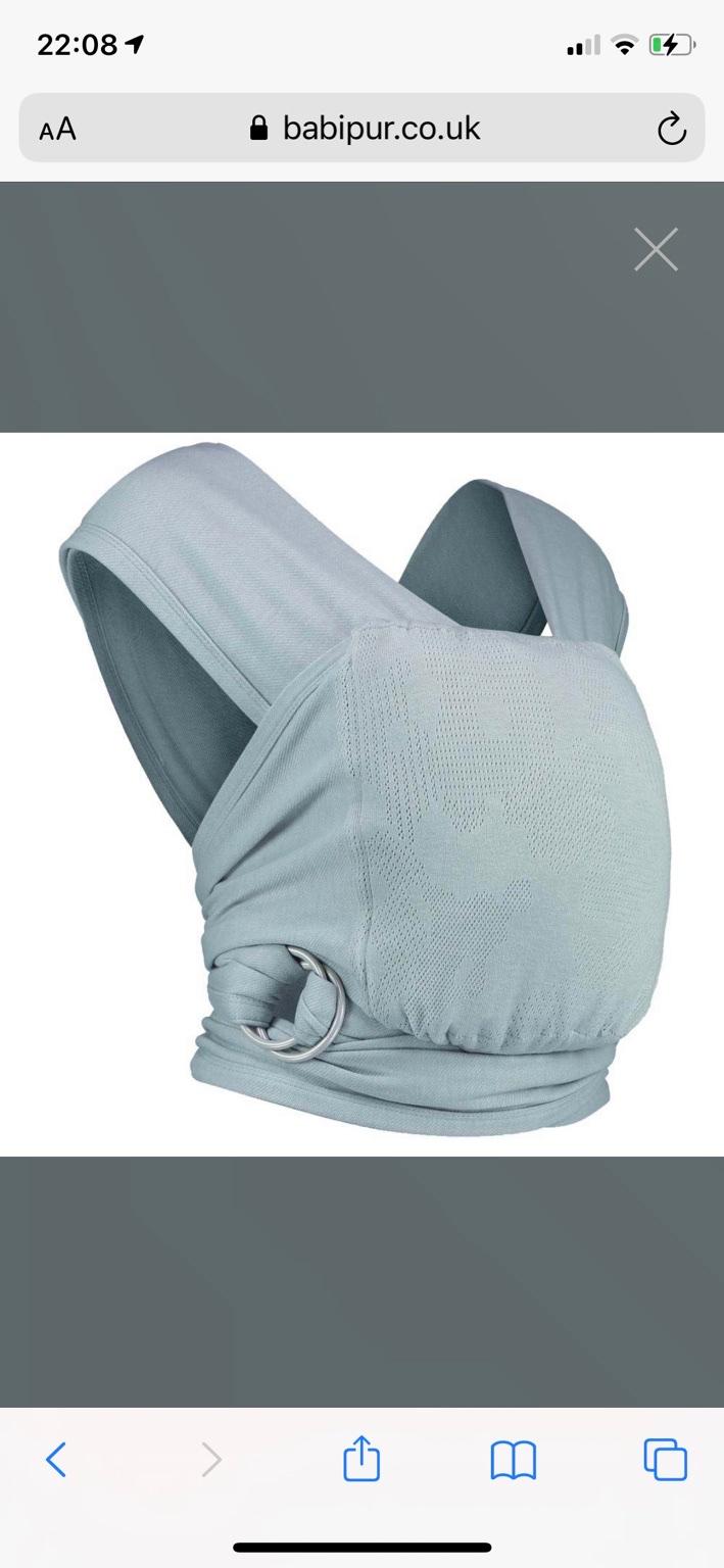 Close Caboo lite baby carrier/sling in CH47 Wirral for £30.00 for sale Shpock