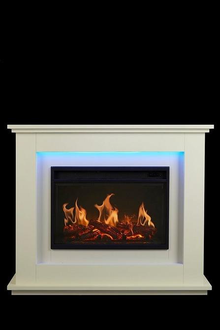 Warmlite Electric Fire Fireplace Suite in M350BN Failsworth für £ 299