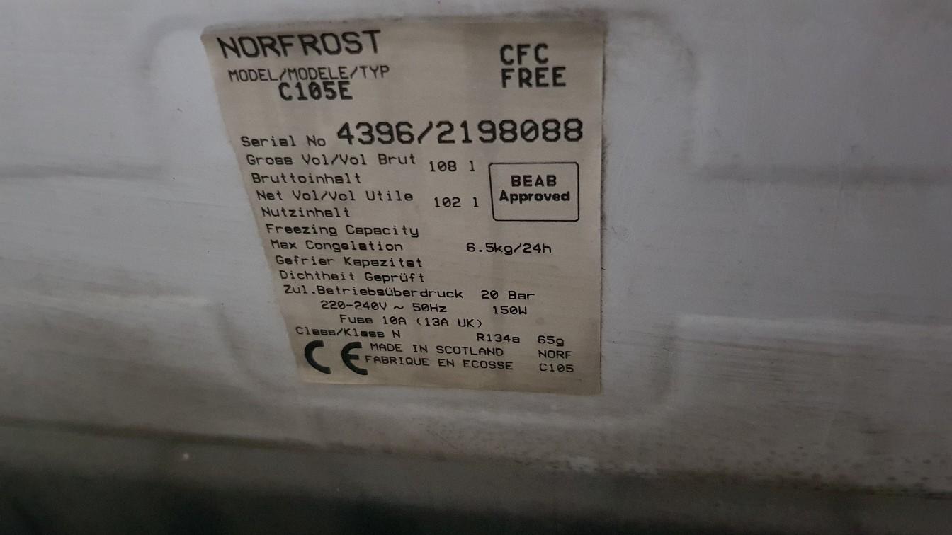 Norfrost chest freezer 102 litre in E14 Hamlets für 60,00 £ zum Verkauf