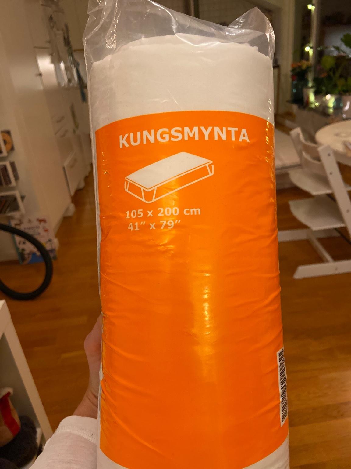 Kungsmynta madrasskydd Ikea 105 cm in 11256 Stockholm für 150,00 SEK