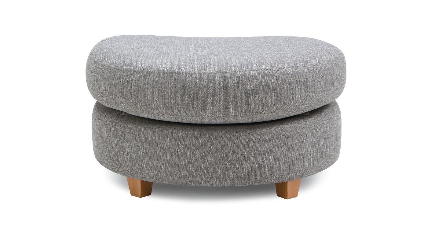 DFS Owen Corner Sofa, Chair and footstool set in Amber Valley for £800.00 for sale Shpock