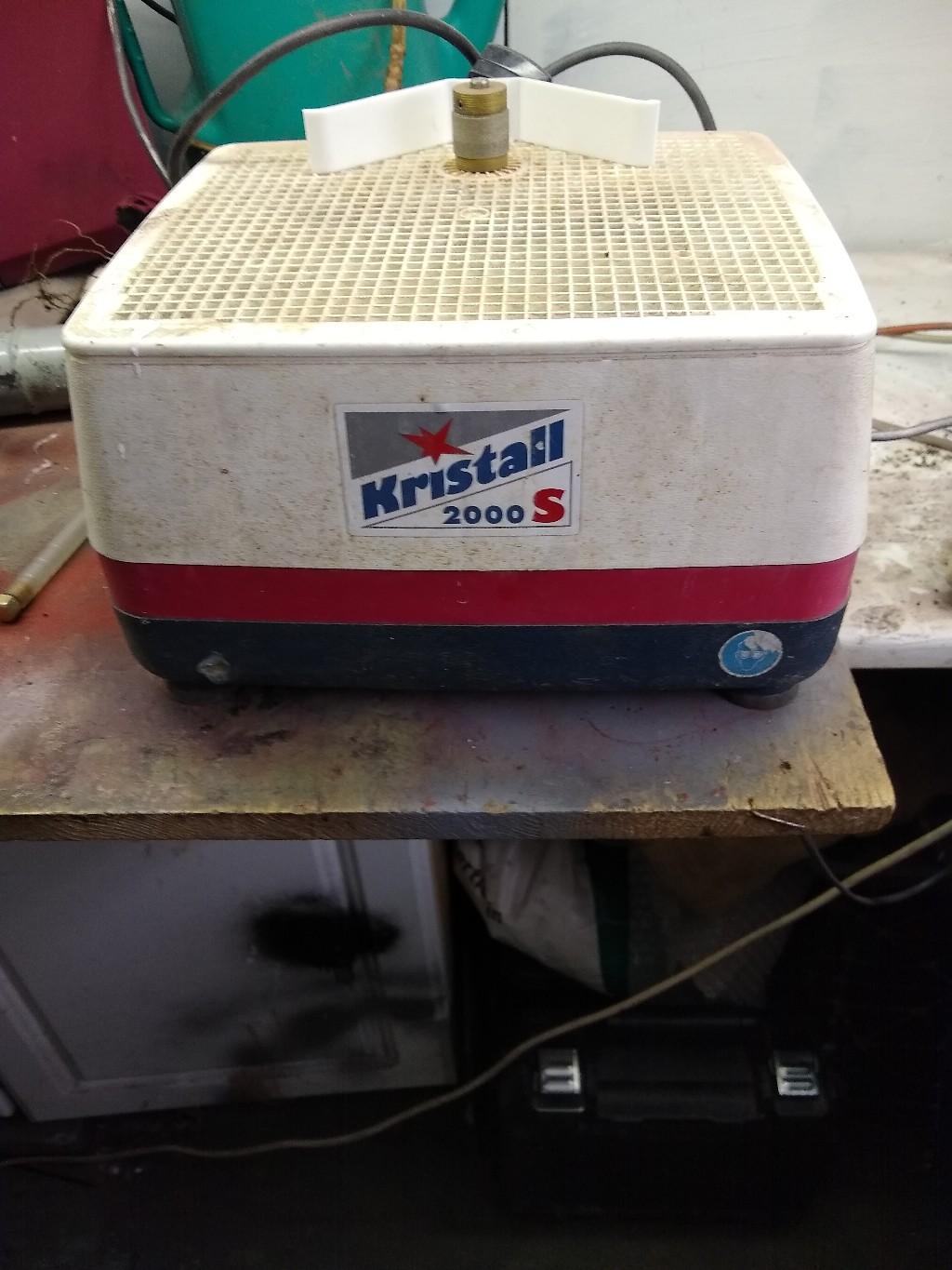 kristall glass grinder in CH49 Wirral für 35,00 £ zum Verkauf Shpock DE