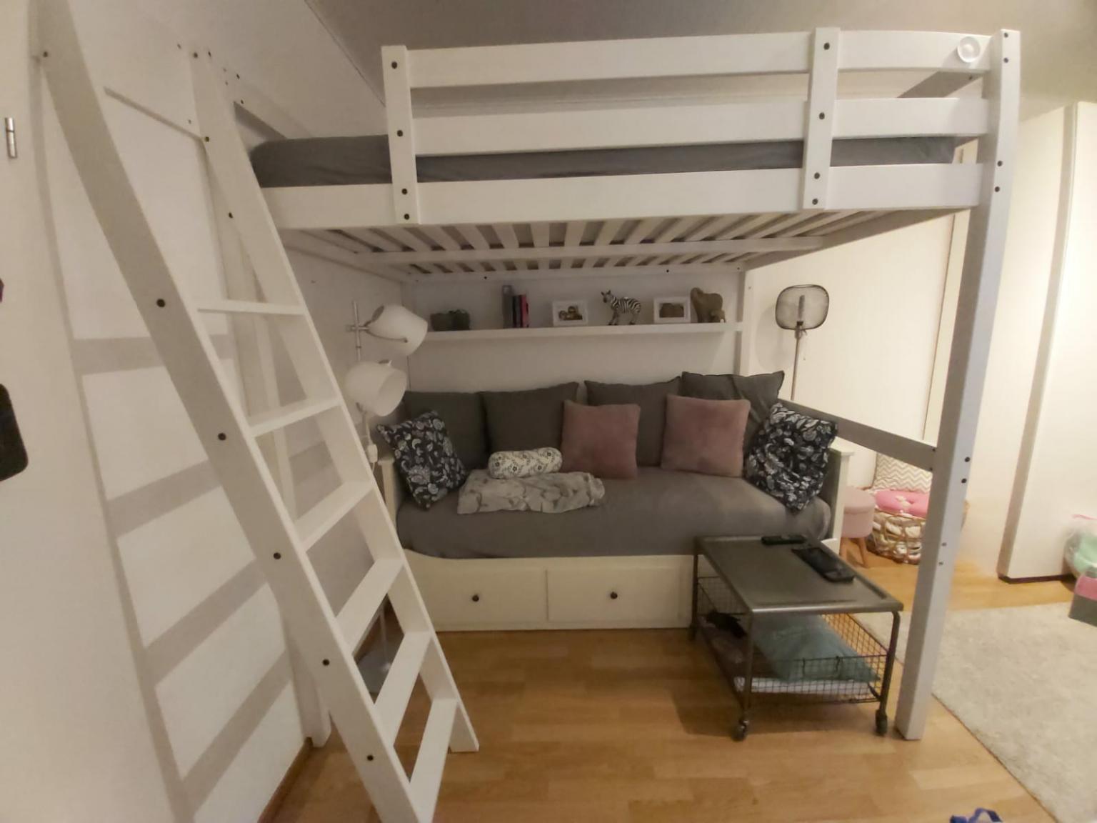 Hochbett IKEA Stora in 6322 Gemeinde Kirchbichl für 200,00 € zum