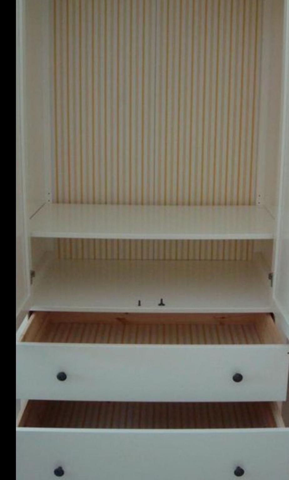 Hemnes IKEA white wardrobe (discontinued) in WD5 Rivers for £125.00 for