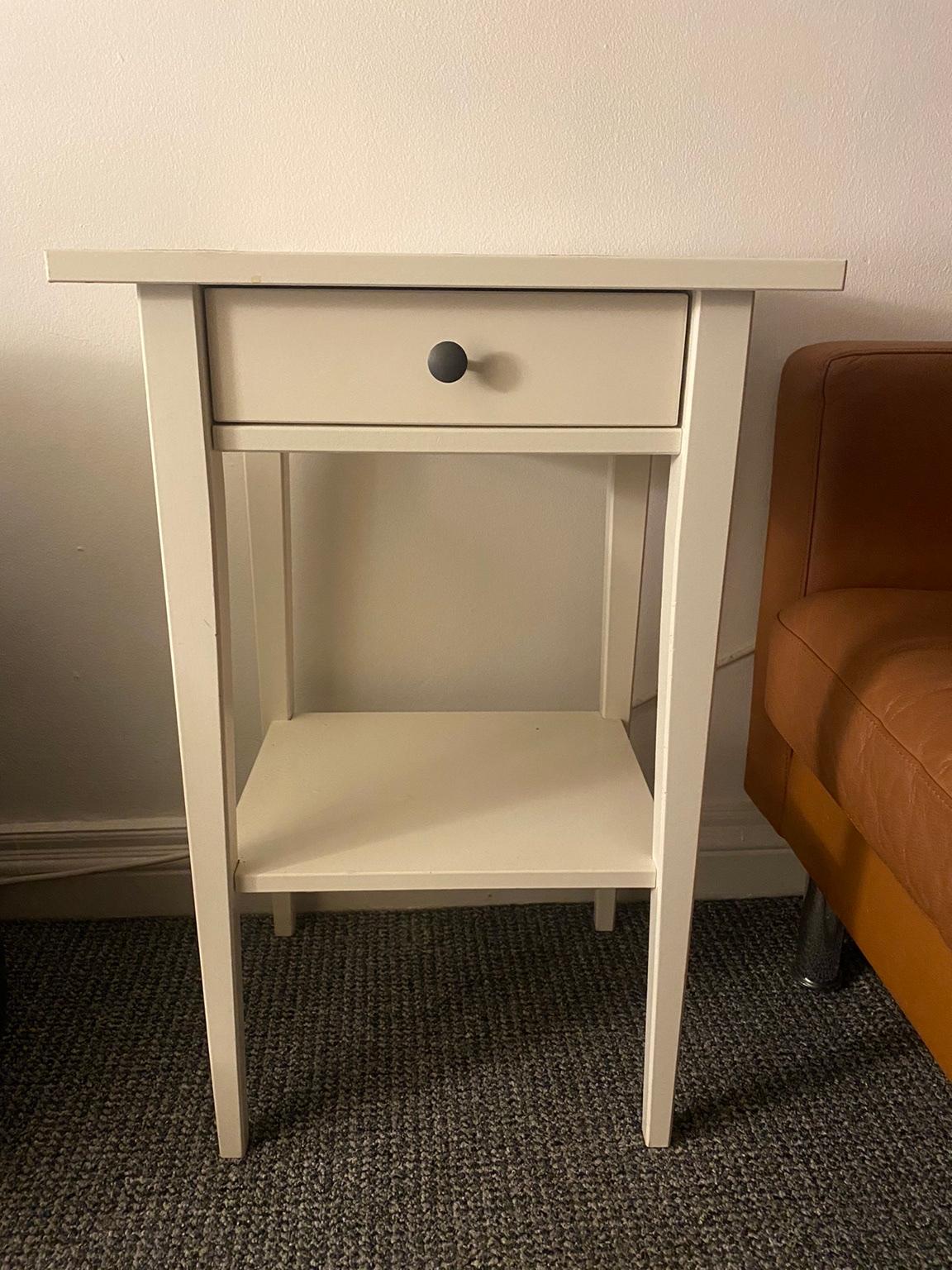 IKEA hemnes bedside table white in B13 Birmingham für 10,00 £ zum