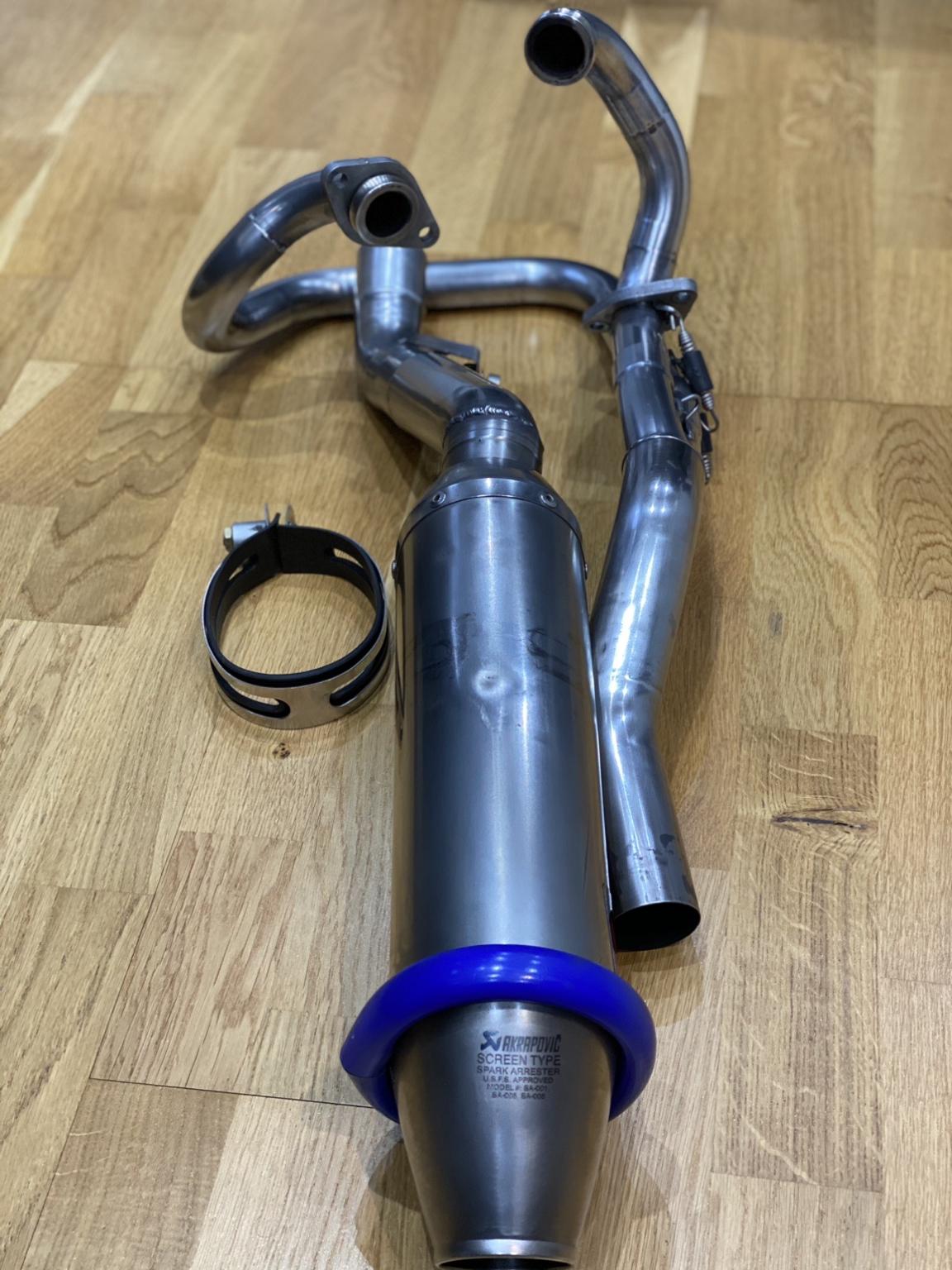 Akrapovic exhaust system for Honda XR650R in ME13 Swale for £450.00 for