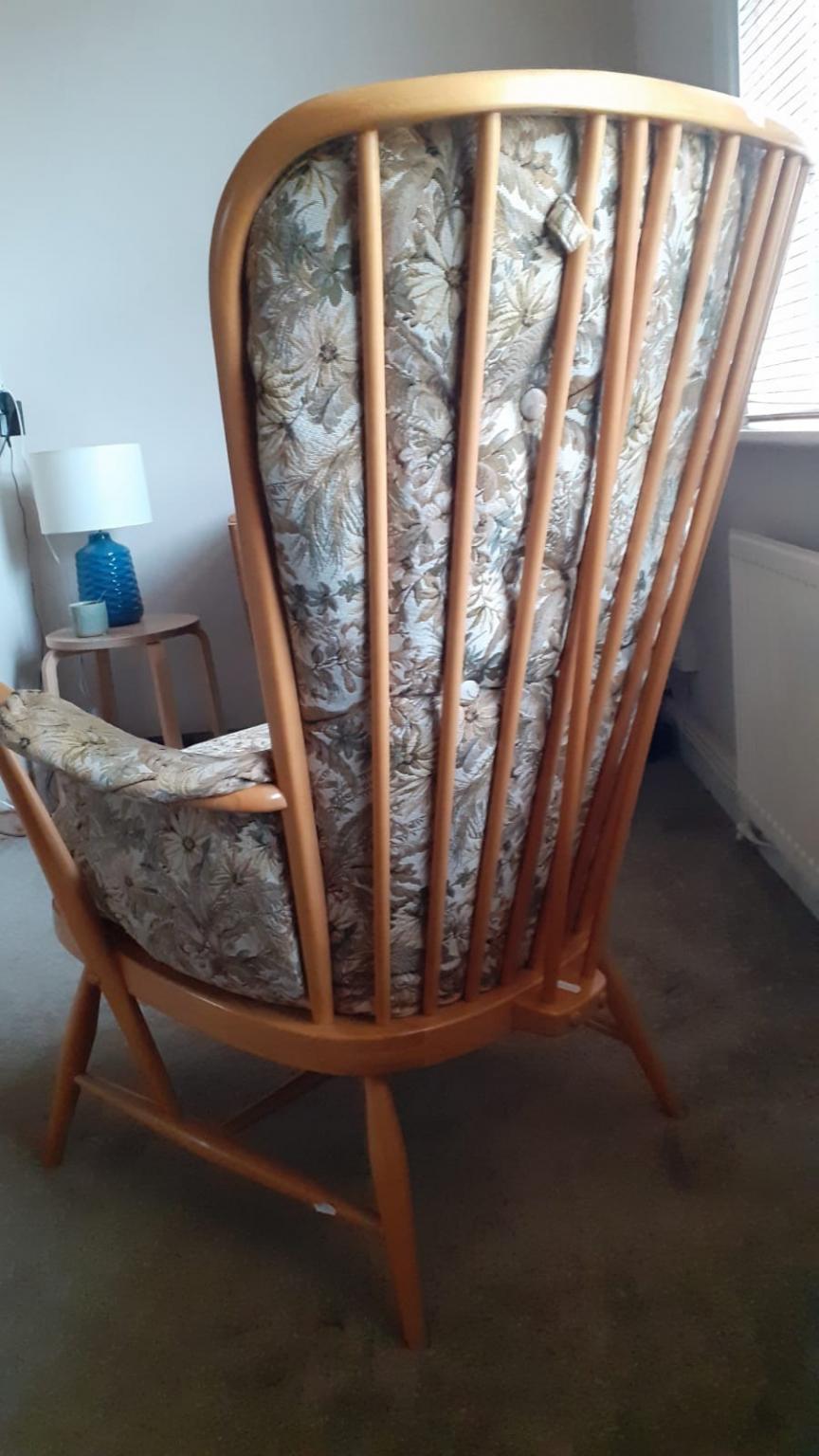 Ercol Blonde Evergreen Fireside Easy Chair in B71 Sandwell for £300.00