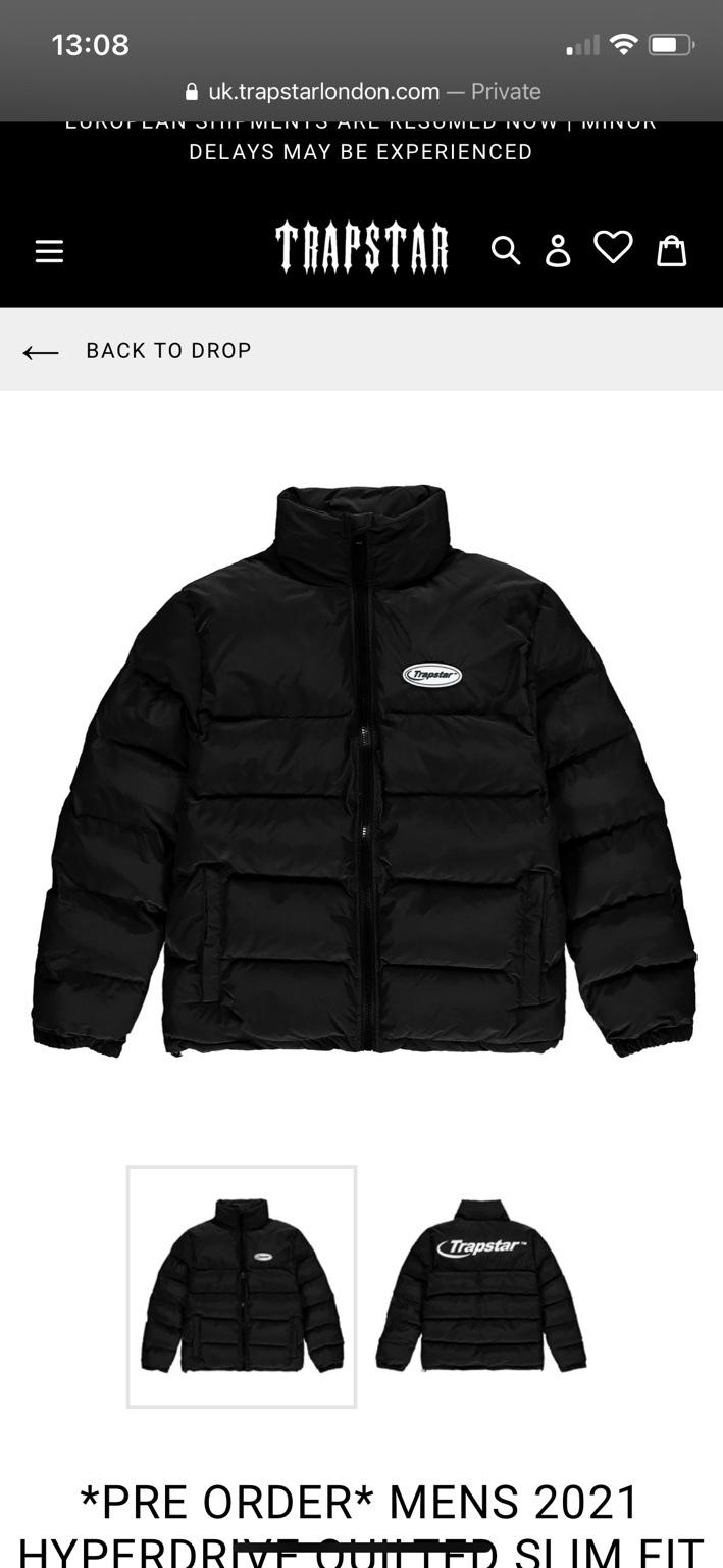 Trapstar hyperdrive jacket DEADSTOCK in HA2 London für £ 350,00 zum