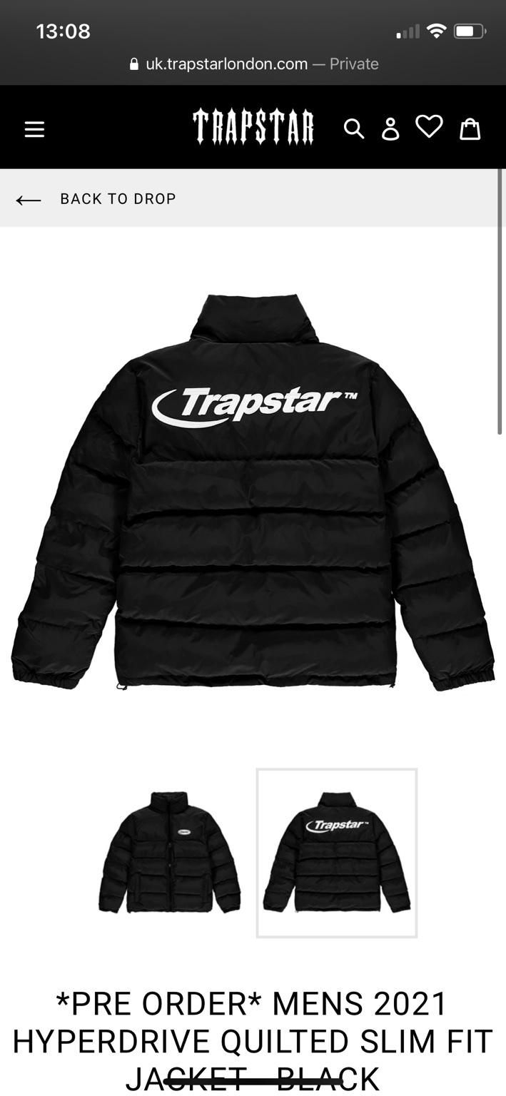 Trapstar hyperdrive jacket DEADSTOCK in HA2 London für £ 350,00 zum