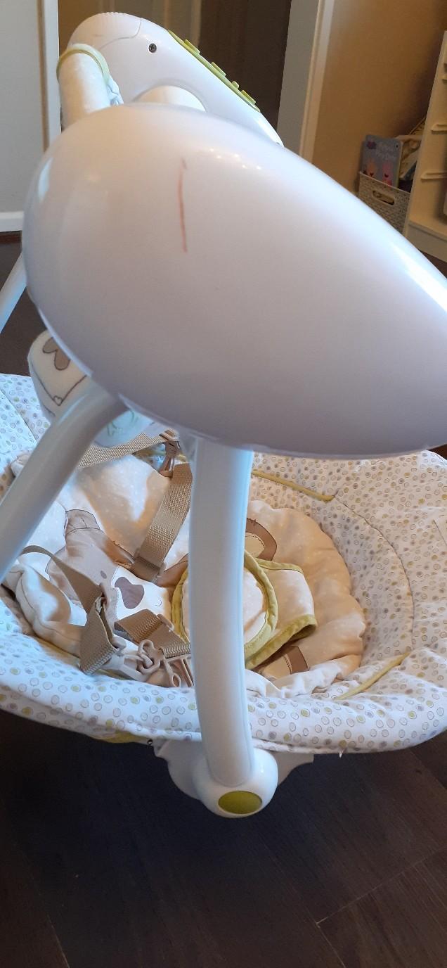 mothercare baby teddy bear swing in CO2 Colchester for £20.00 for sale