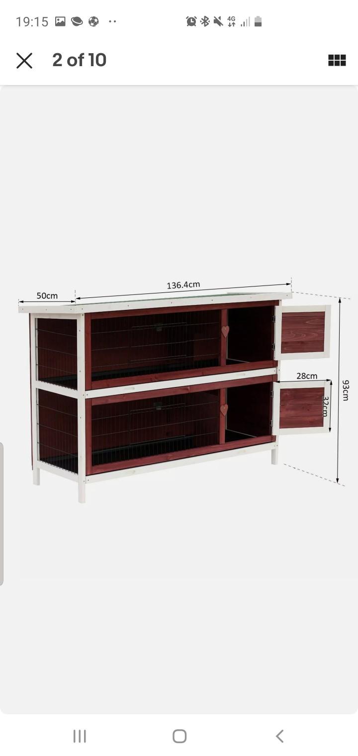 2 tier rabbit hutch in DN6 Doncaster für £ 100,00 zum Verkauf Shpock AT