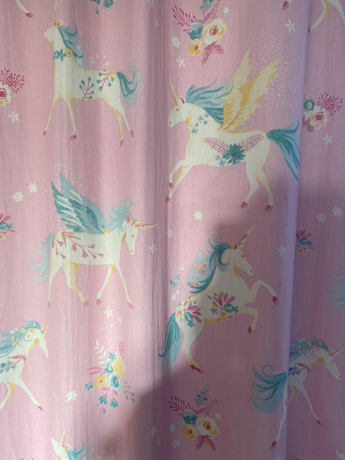 Laura Ashley Unicorn Curtains in NN5 Northampton for £15.00 for sale