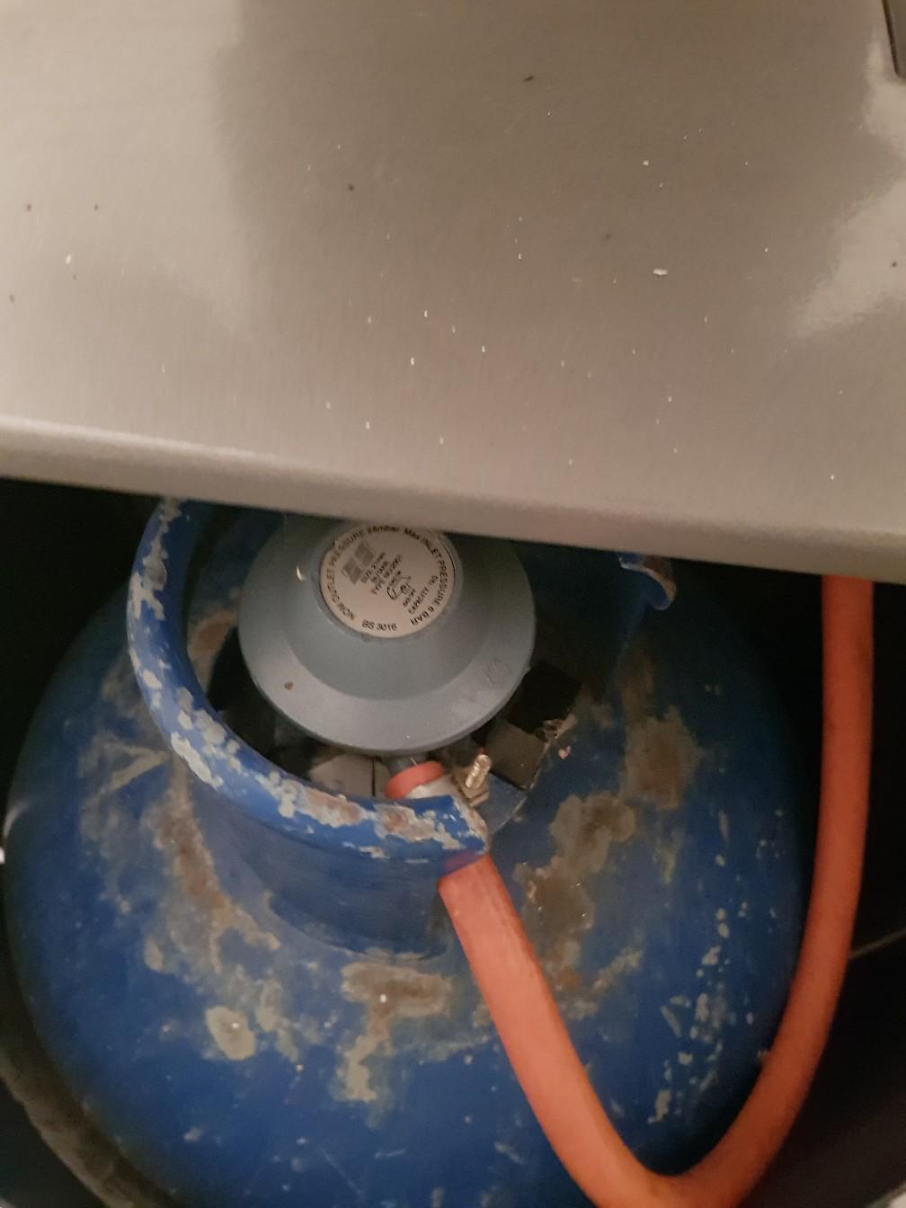 Superser Helius portable gas heater & bottle in NN15 Kettering for £50.