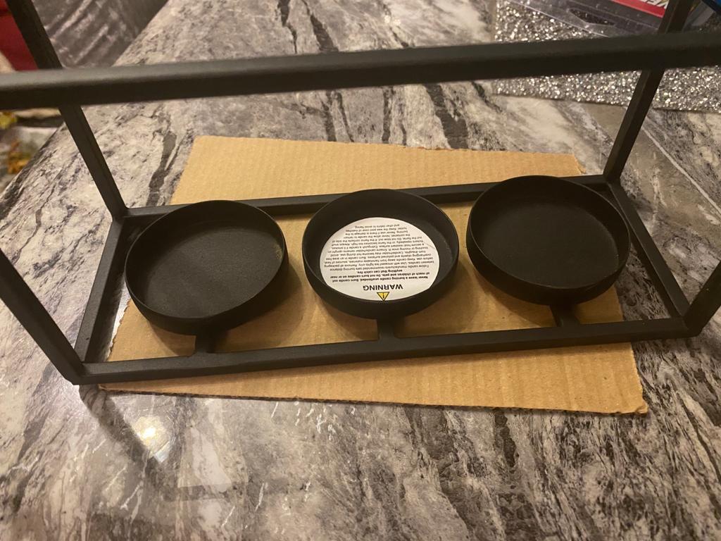Dunelm tea light holders in M8 Manchester for £10.00 for sale Shpock