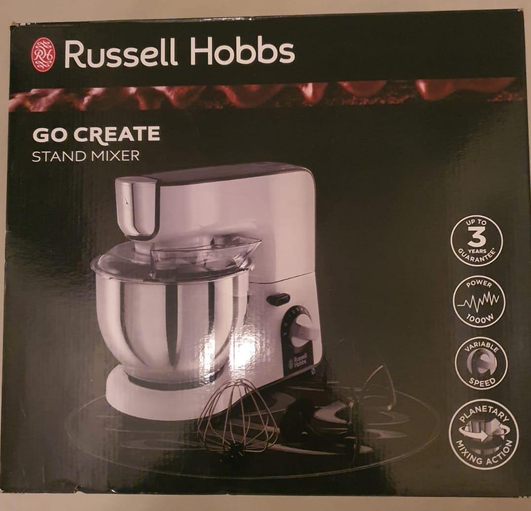 brand new russell hobbs go create stand mixer in Wolverhampton for £75.