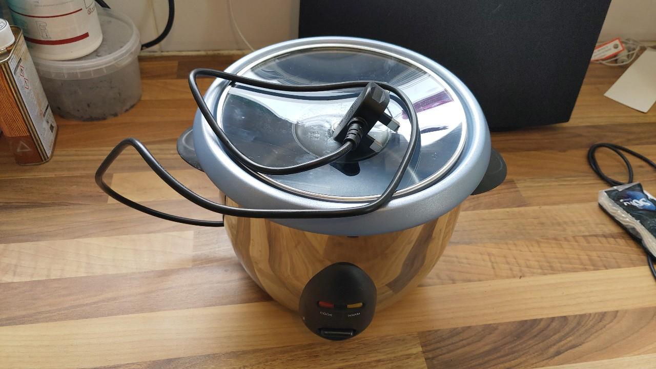 Asda rice cooker in ME9 Swale für 5,00 £ zum Verkauf Shpock DE