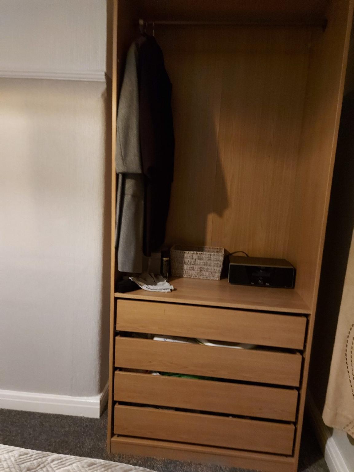 ikea pax wardrobe and drawers in M41 Trafford für 80,00 £ zum Verkauf