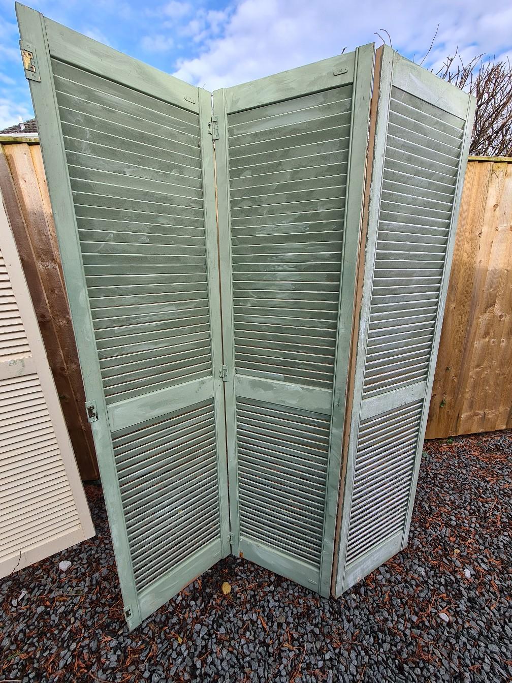 Louvre doors, room divider, folding screen in WF4 Wakefield für 35,00