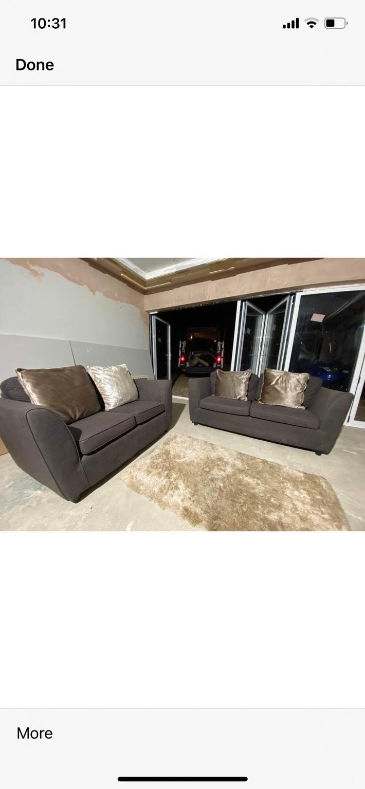 3+2 seater sofas in NN9 Wellingborough für 150,00 £ zum Verkauf Shpock DE