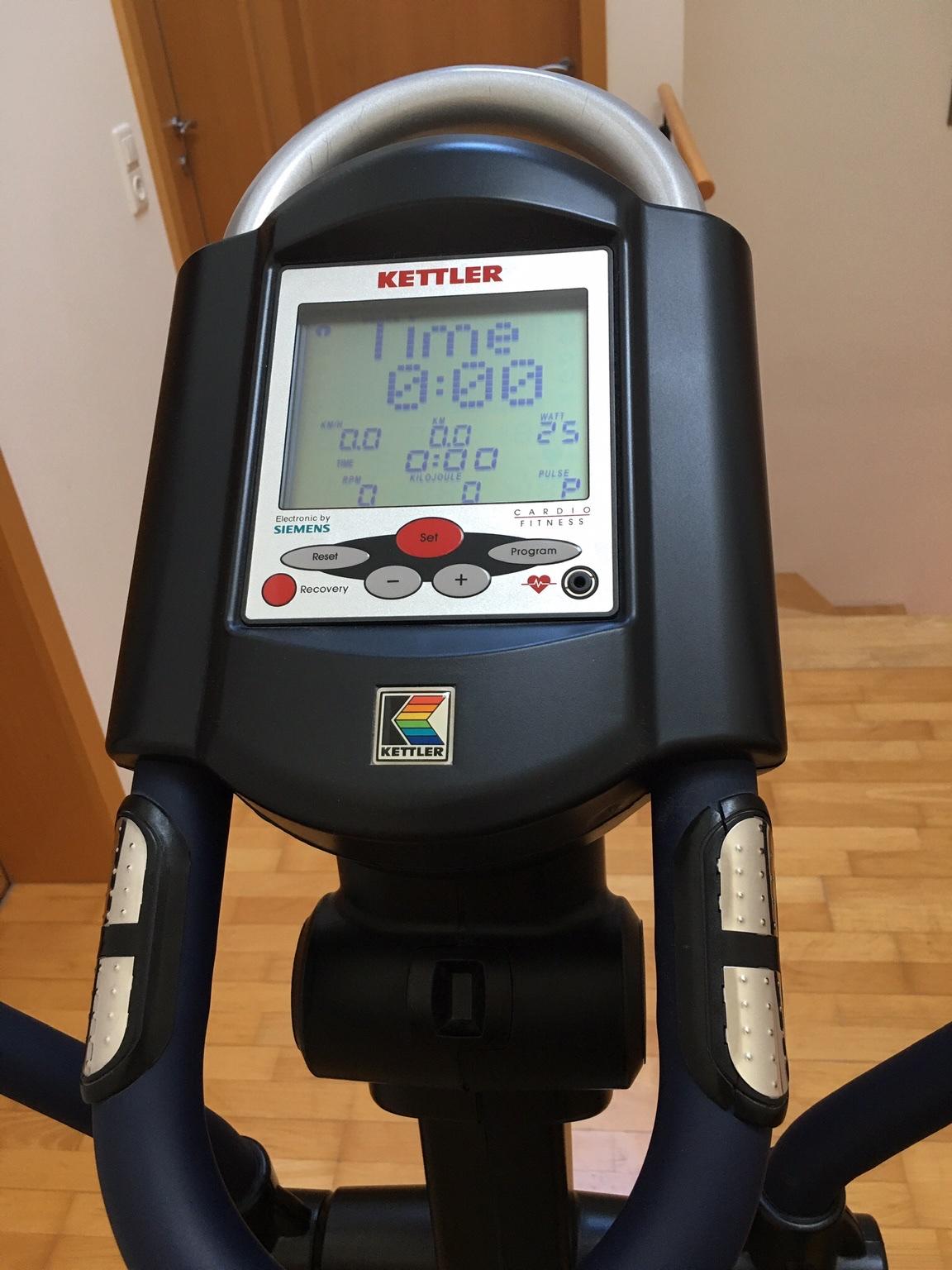 Crosstrainer Kettler XTR 1 in 6850 Stadt Dornbirn für 349,00 € zum