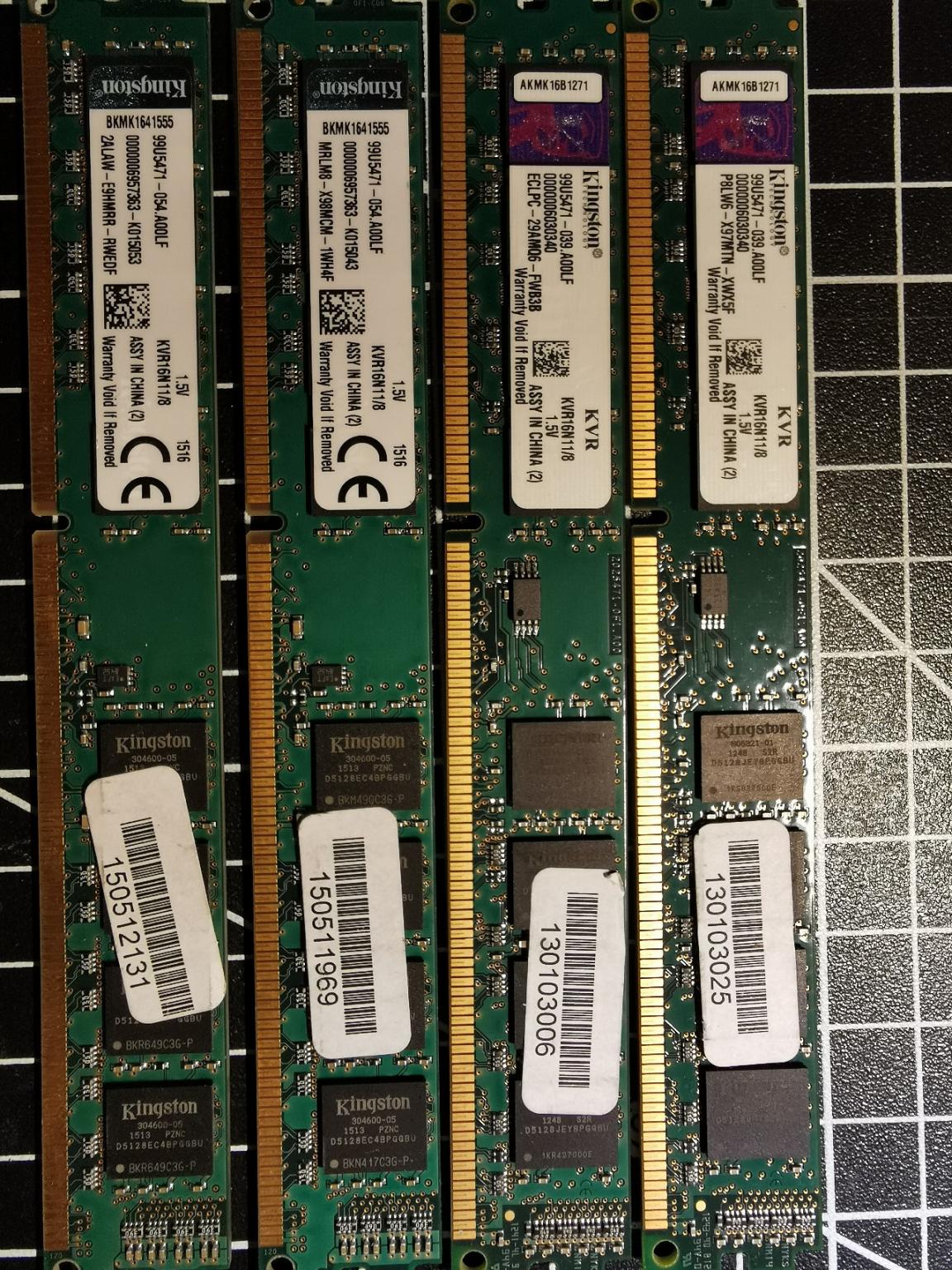 Kingston KVR16N11/8 Speicherkit 32GB (4x8GB) in 13587 Hakenfelde für €