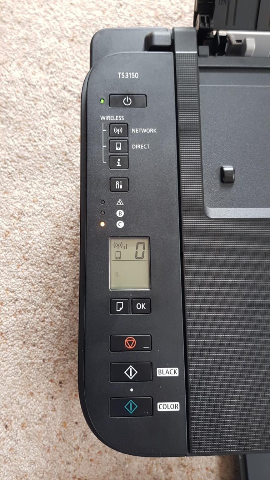 Canon TS3100 SERIES BLACK PIXMA (TS3100 in RM7 Havering für 20,00 £ zum