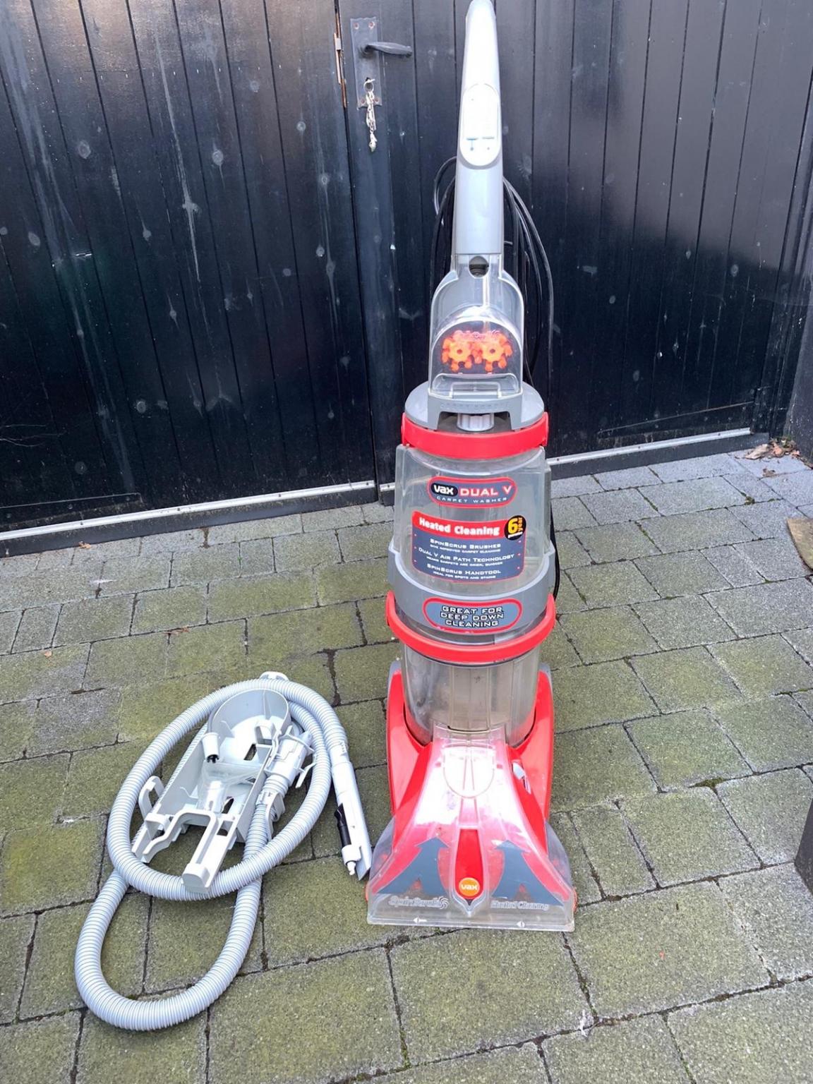 Vax Dual V Carpet Cleaner Washer in Epping Forest for £60.00 for sale