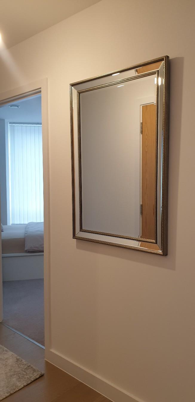 Dorma Stud Angled Mirror in IG11 Dagenham for £45.00 for sale Shpock
